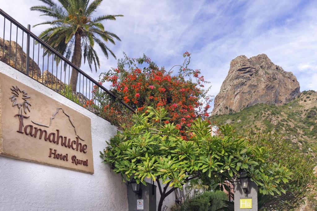 Tamahuche Hotel Rural Vallehermoso Exteriör bild