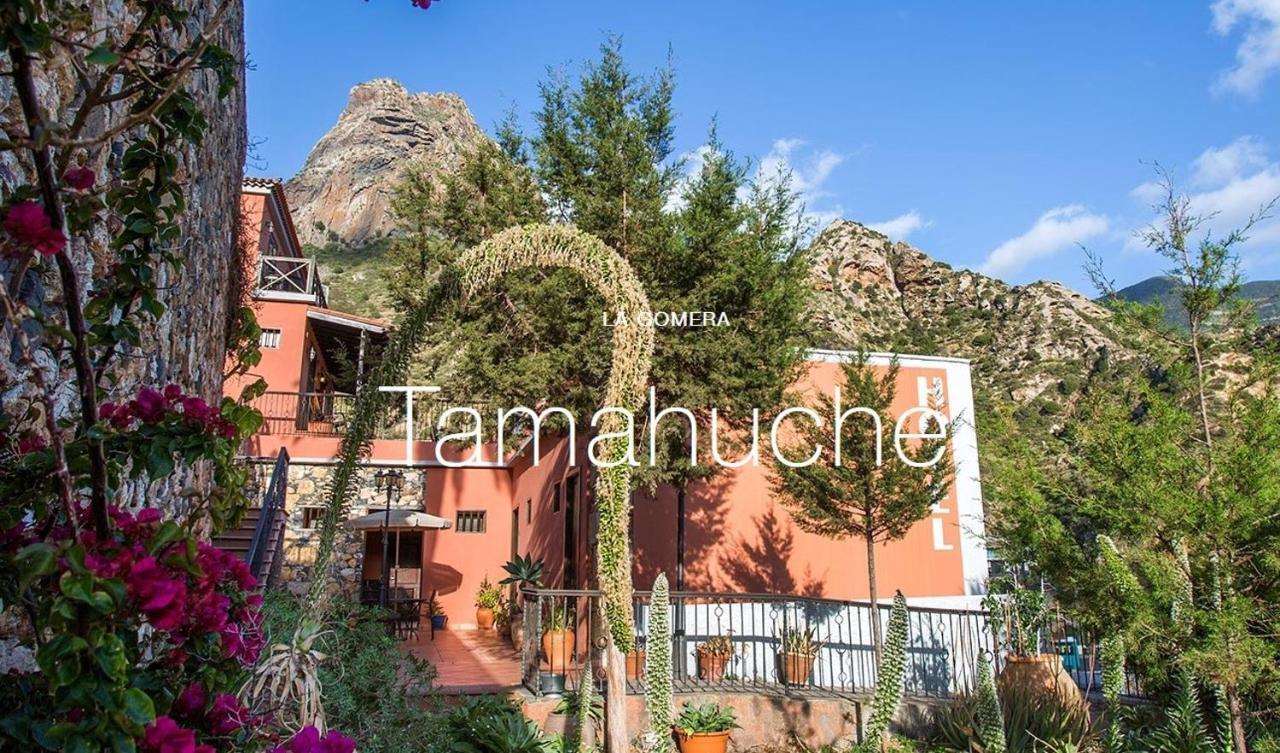 Tamahuche Hotel Rural Vallehermoso Exteriör bild