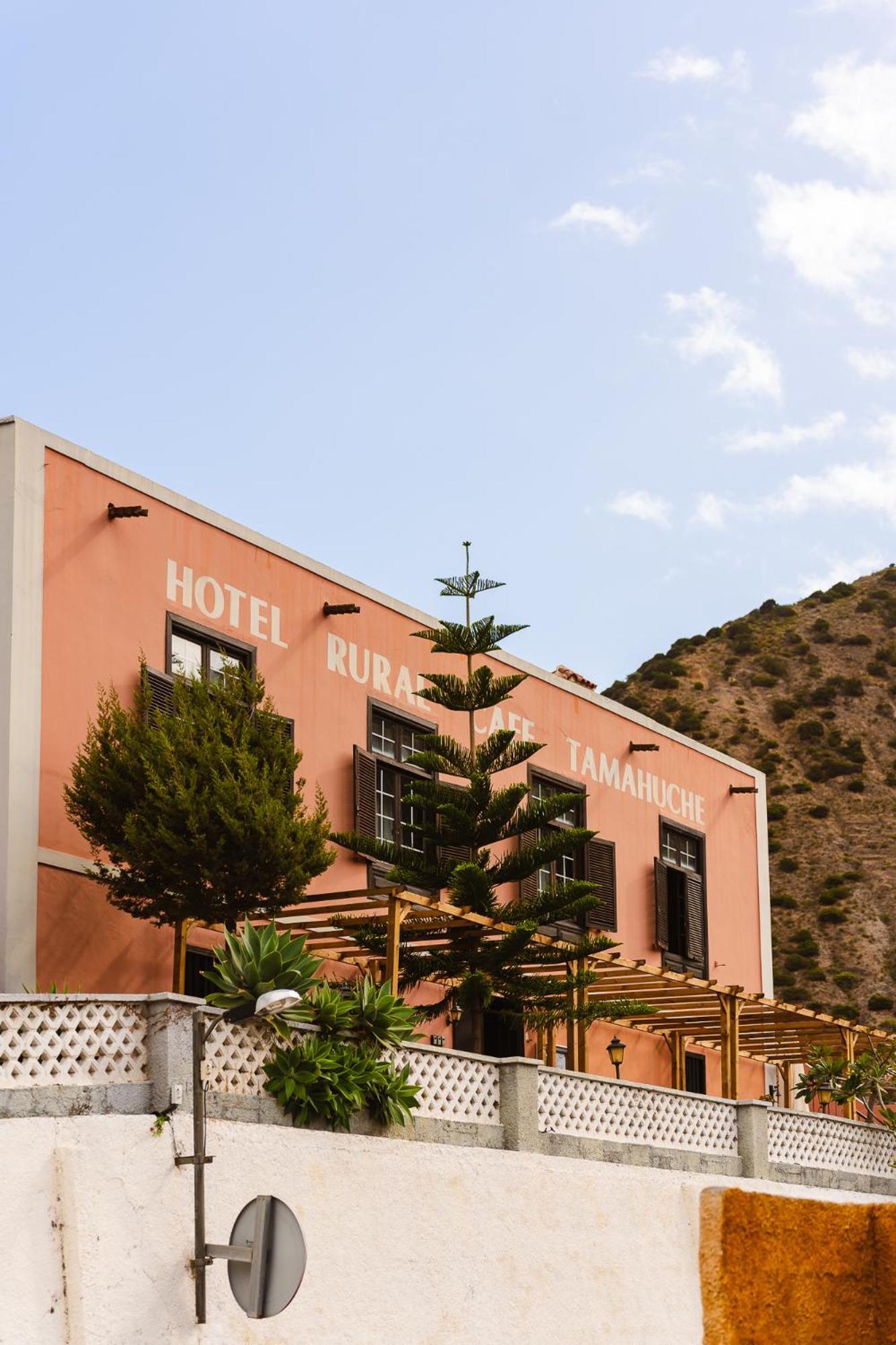 Tamahuche Hotel Rural Vallehermoso Exteriör bild