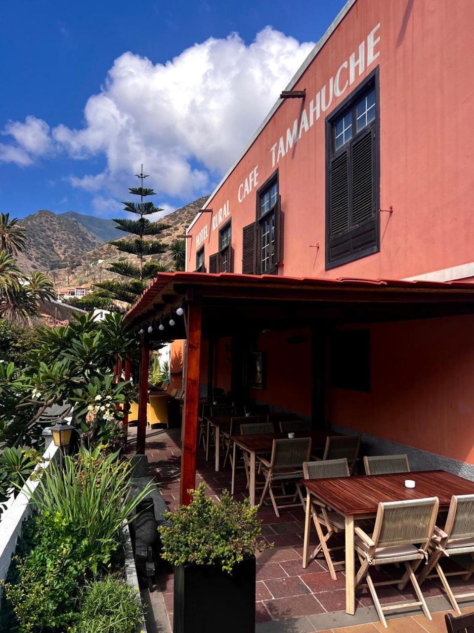 Tamahuche Hotel Rural Vallehermoso Exteriör bild