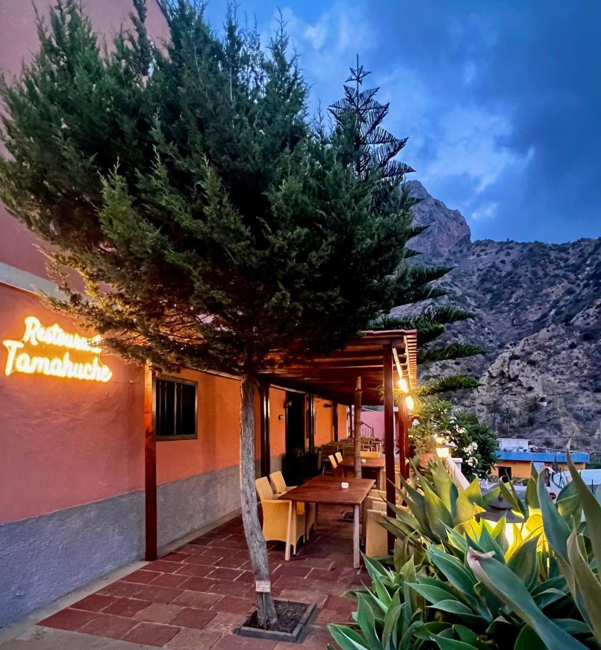 Tamahuche Hotel Rural Vallehermoso Exteriör bild